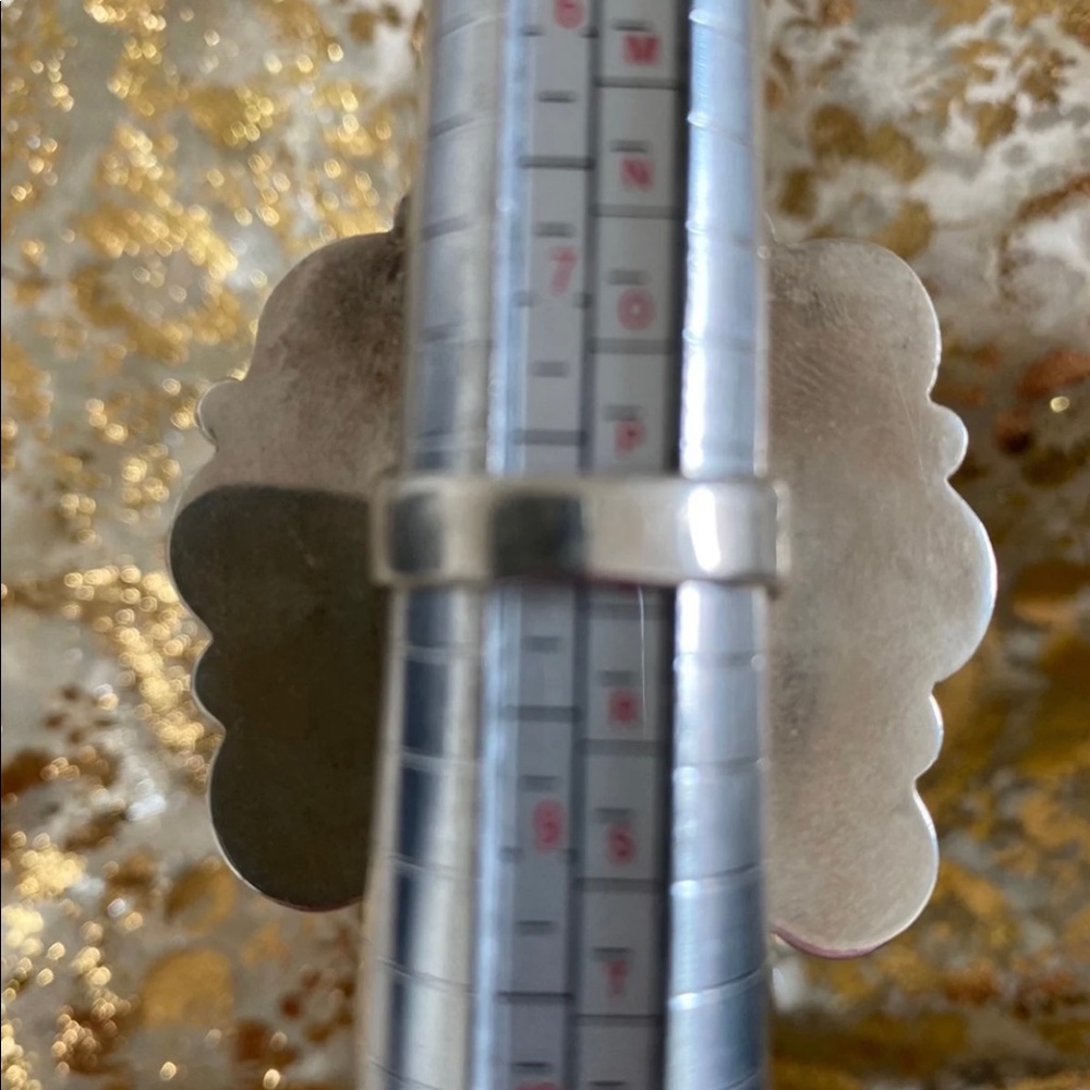 Sold 🌸 Native and Gorgeous and Turquoise ring - Picture 8 of 8